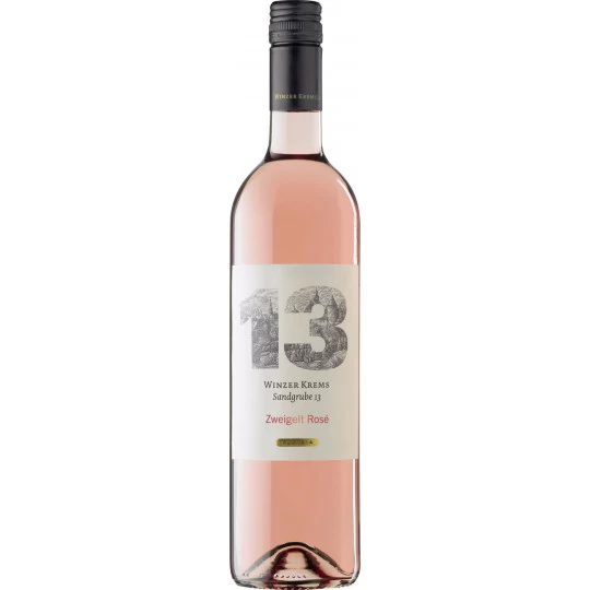Krems Sandgrube 13 Zweigelt Rose 0,75L 3 Krems Sandgrube 13 Zweigelt Rose 0,75L