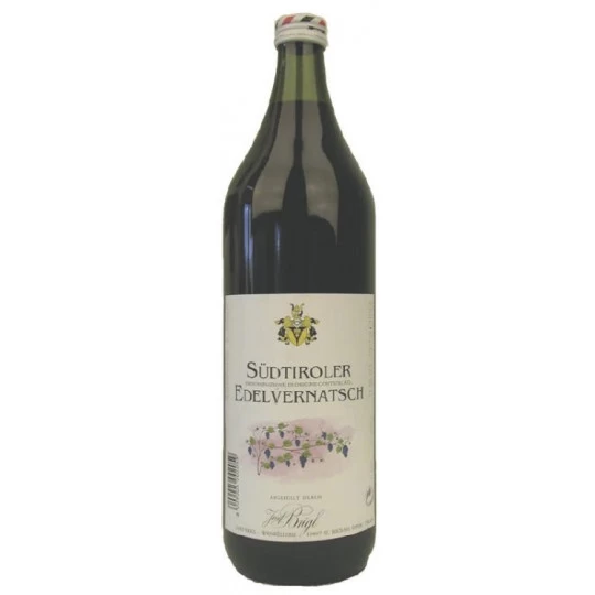 Südtiroler Edelvernatsch DOP Rotwein 1L 3 Südtiroler Edelvernatsch DOP Rotwein 1L