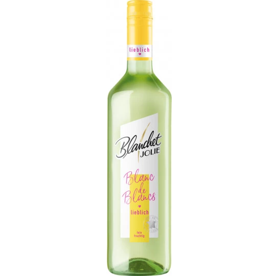 Jolie Blanc De Blancs Lieblich 0,75L 3 Jolie Blanc De Blancs Lieblich 0,75L