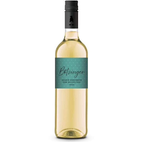 Bötzingen Grauer Burgunder Trocken 0,75L 3 Bötzingen Grauer Burgunder Trocken 0,75L