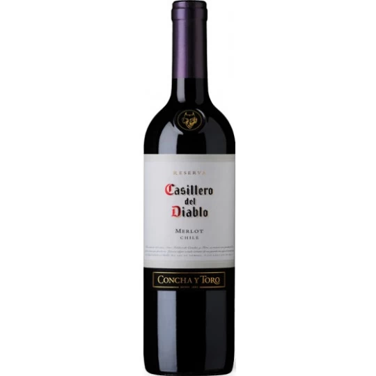 Y Toro Casillero Del Diablo Merlot 0,75L 3 Y Toro Casillero Del Diablo Merlot 0,75L