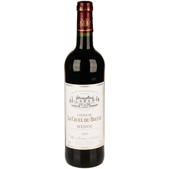 La Croix Du Breuil Médoc 0,75L 3 La Croix Du Breuil Médoc 0,75L