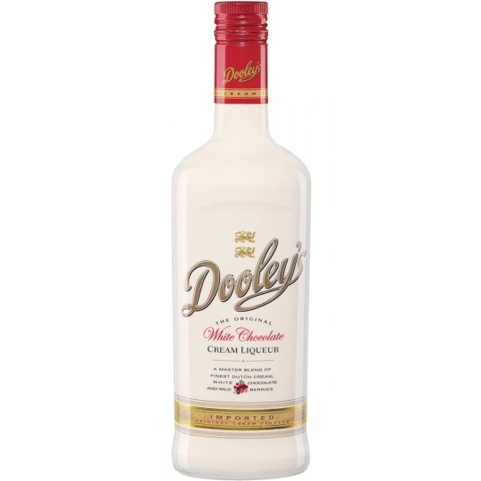 White Chocolate Cream Liqueur 0,7L 3 White Chocolate Cream Liqueur 0,7L
