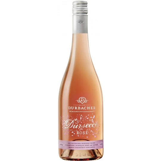Dursecco Rosé Trocken 0,75L 3 Dursecco Rosé Trocken 0,75L