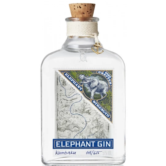 Elephant Gin Strength 0,5L 3 Elephant Gin Strength 0,5L