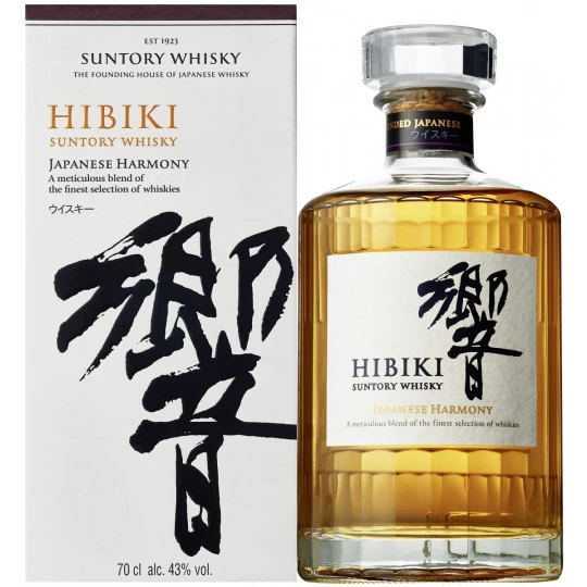 Hibiki Whisky Japanese Harmony 43% GP 0,7L 3 Hibiki Whisky Japanese Harmony 43% GP 0,7L