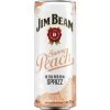 Beam Sunny Peach Bourbon Sprizz 0,25L -Spirituosen-Discounter jim beam sunny peach bourbon sprizz 3 025l dpg