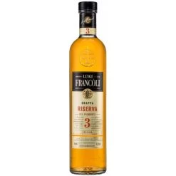 Grappa Riserva 3 Anni 0,7L