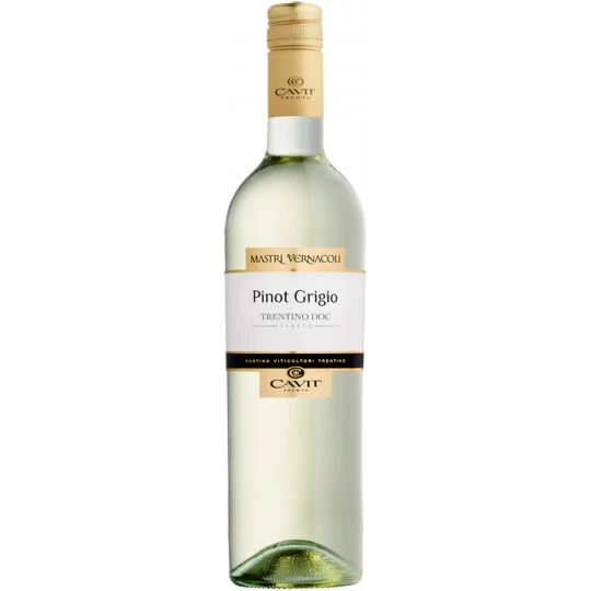 Vernacoli Pinot Grigio Trentino DOC 0,75L 3 Vernacoli Pinot Grigio Trentino DOC 0,75L