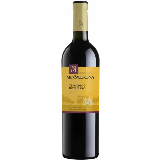 Teroldego Rotaliano DOC Rotwein 0,75L 3 Teroldego Rotaliano DOC Rotwein 0,75L