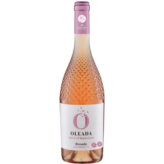 Barcelona Rosado Alkoholfrei 0,75L 3 Barcelona Rosado Alkoholfrei 0,75L