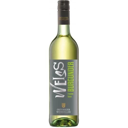 Weinkeller Baden Weißburgunder Trocken 0,75L 3 Weinkeller Baden Weißburgunder Trocken 0,75L