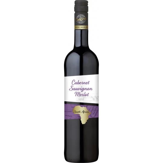 Cabernet Sauvignon Merlot Süss 0,75L 3 Cabernet Sauvignon Merlot Süss 0,75L