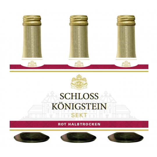 Königstein Sekt Rot 0,6L 3 Königstein Sekt Rot 0,6L
