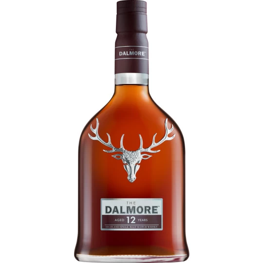 The Dalmore Whisky 12 Jahre 40% 0,7L 3 The Dalmore Whisky 12 Jahre 40% 0,7L