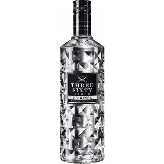 Sixty Premium Vodka 0,7L 3 Sixty Premium Vodka 0,7L