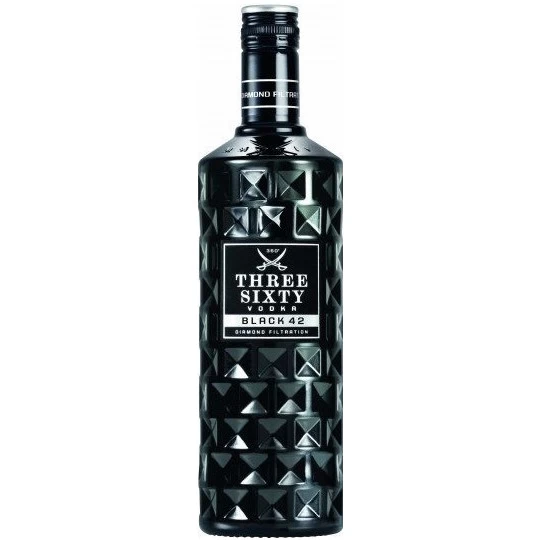 Sixty Vodka Black 42 0,7L 3 Sixty Vodka Black 42 0,7L