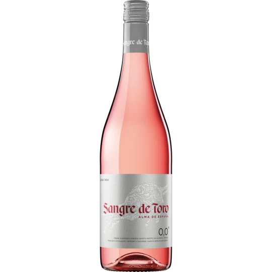 Torres Sangre De Toro Rosado Alkoholfrei 0,75L 3 Torres Sangre De Toro Rosado Alkoholfrei 0,75L