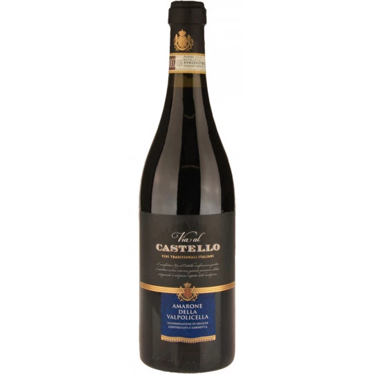 Al Castello Amarone Della Valpolicella DOCG Rotwein 0,75L 3 Al Castello Amarone Della Valpolicella DOCG Rotwein 0,75L
