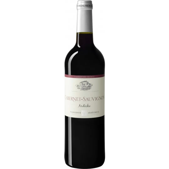 Ardéchois Ardeche Cabernet Sauvignon 0,75L 3 Ardéchois Ardeche Cabernet Sauvignon 0,75L
