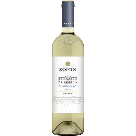 Classici Chardonnay Friuli Aquileia DOC Trocken 0,75L 3 Classici Chardonnay Friuli Aquileia DOC Trocken 0,75L